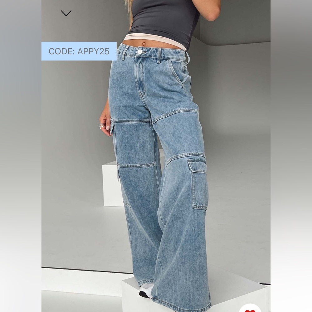 Princess Polly Jeans